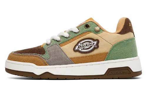 Dickies Slip Resistant Abrasion Resistant Slip Resistant Abrasion Resistant Low top Skateboard Shoes Men's Wheat Color
