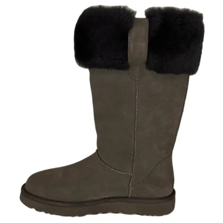 UGG Suhenny Tall Thermal Knee High Snow Boots Women's Dark Umber