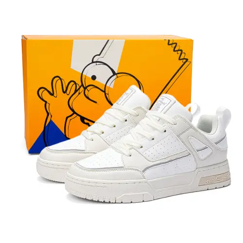 The Simpsons Low top Skateboard Shoes Unisex