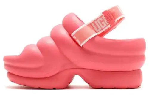 Atmos Pink x UGG Stylish Sandal Women's Strawberry Cream