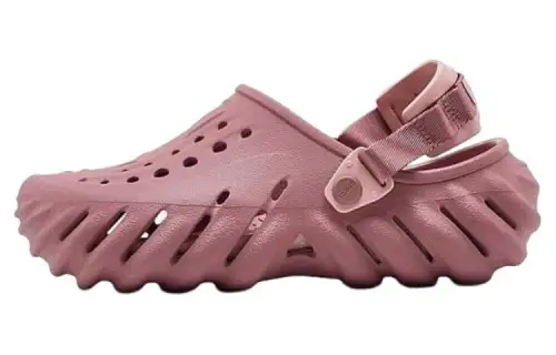 Crocs EVA Clogs Women's Pink Purple