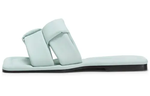 CHARLES&KEITH Pu Stylish Sandal Women's Mint Blue