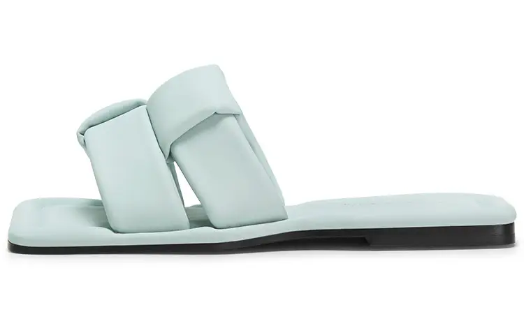 CHARLES&KEITH Pu Stylish Sandal Women's Mint Blue
