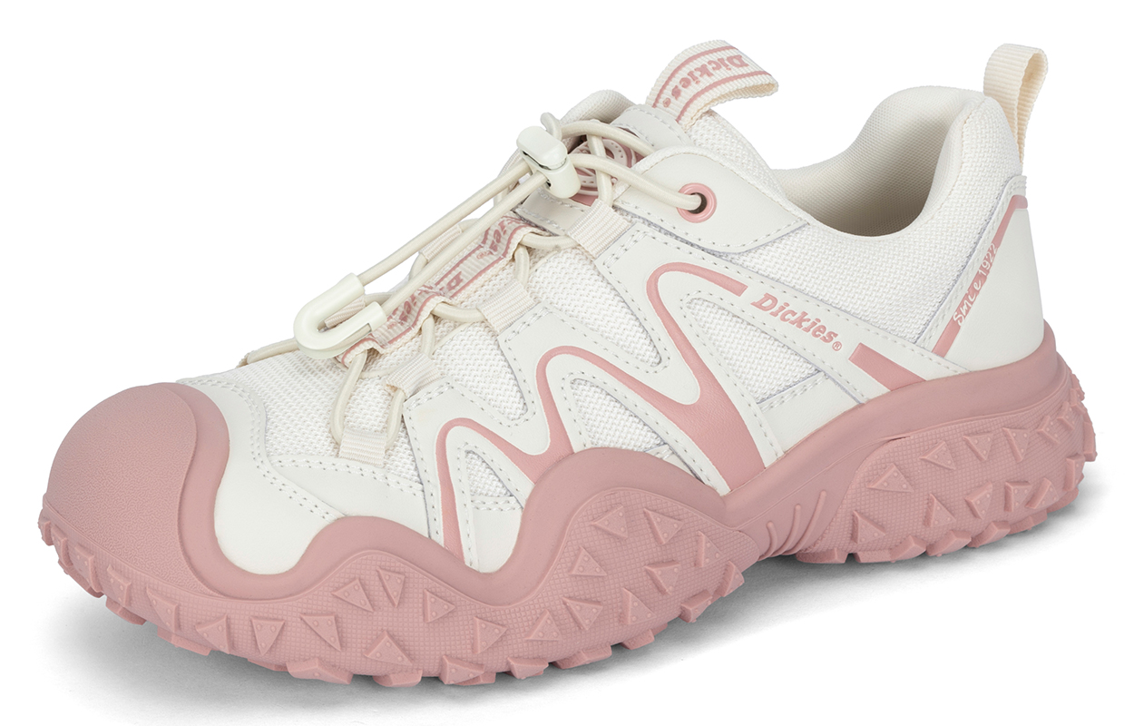 Dickies Synthetic Leather Low top Outdoor Shoes Women’s Beige Pink