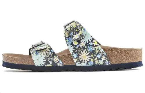 Birkenstock PVC Stylish Sandal Women's Blue