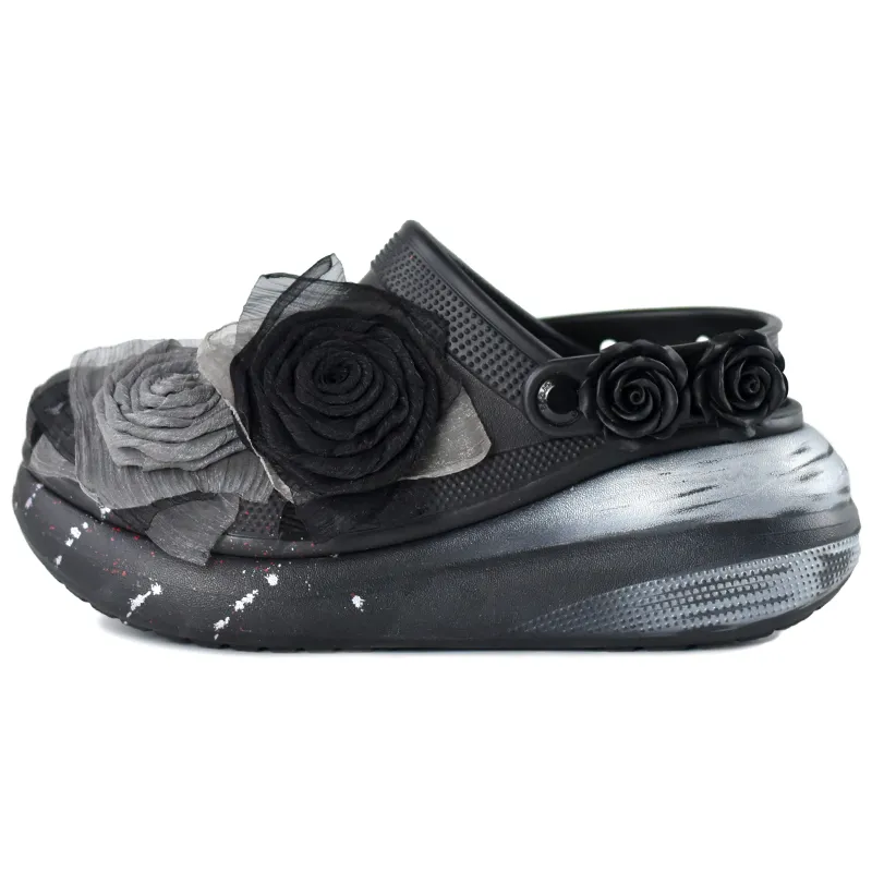 Crocs Classic Clog NR Clogs Unisex Black Silver