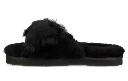 UGG Slide Slippers Women's Black