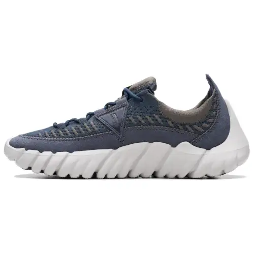 Clarks Low top Casual Shoes Men's Blue