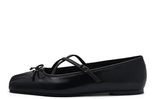PEDRO Mary Jane Shoes Women's Black/Nude