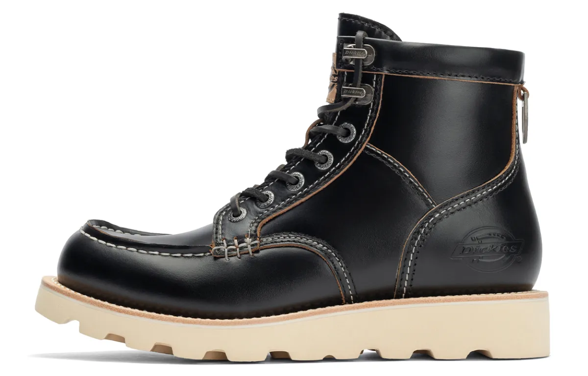 Dickies Combat Boots Men's Black