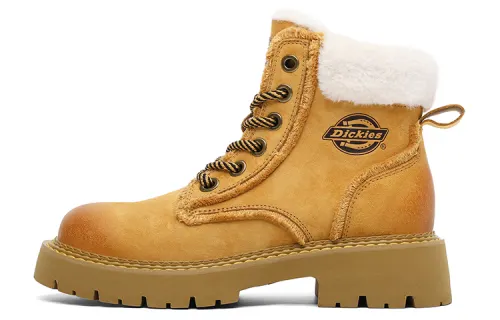 Dickies Short Mid Calf Combat Boots Women's