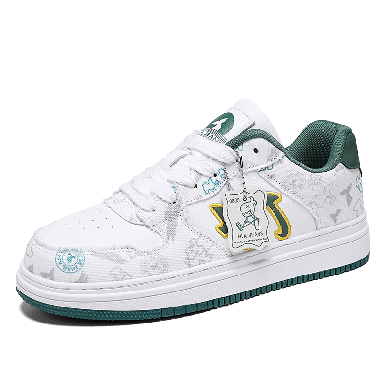 HLA JEANS Stylish Skateboarding Shoes Unisex