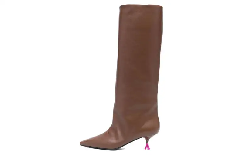 3JUIN 55mm knee-length leather boots Women's