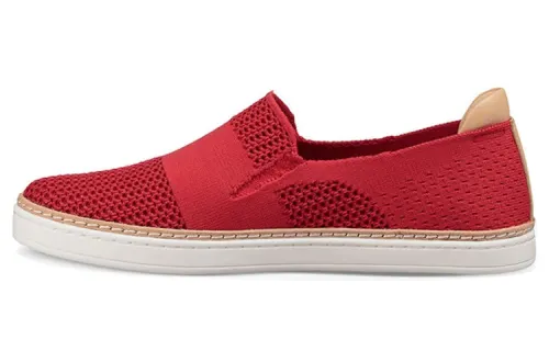 UGG W Sammy Series Breathable Lightweight Wear resistant Casual Sports Skateboarding Shoes Red Women's