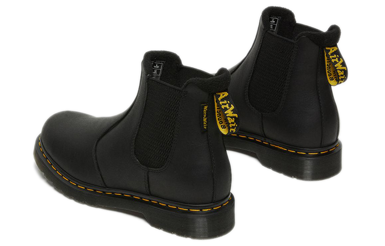 Dr. Martens 2976 Warmwair Leather Chelsea Boots 'Black'