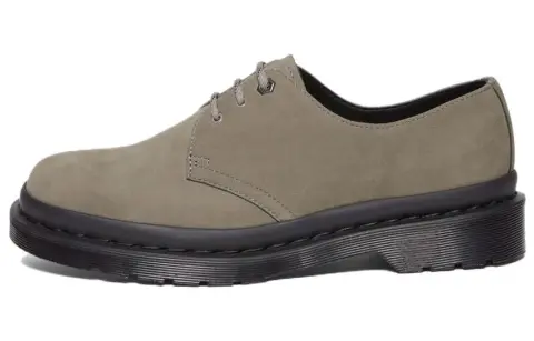 Dr. Martens 1461 Waterproof Nubuck 3 Eye 'Nickel Grey'