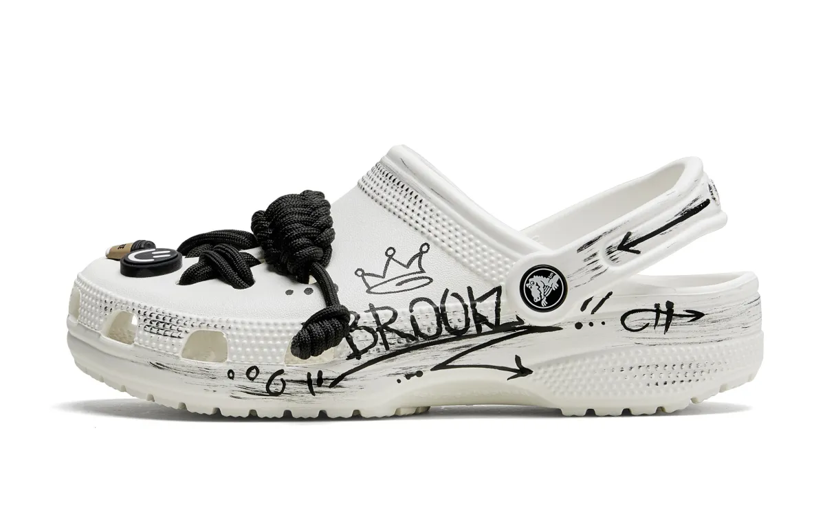 Crocs Classic Clog EVA Clogs Unisex White