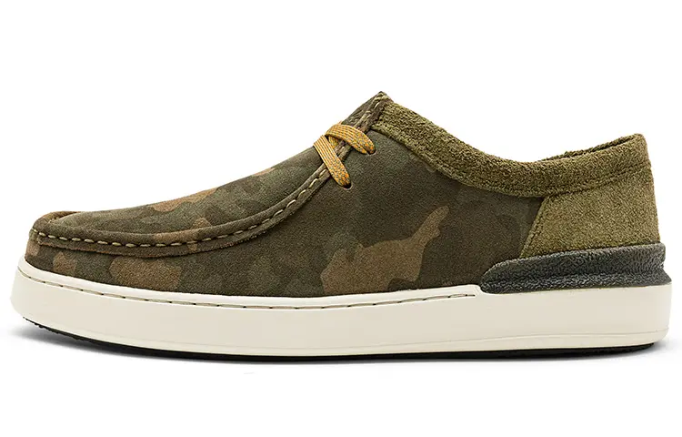Clarks Casual Shoes Men's Dark Olive Green
