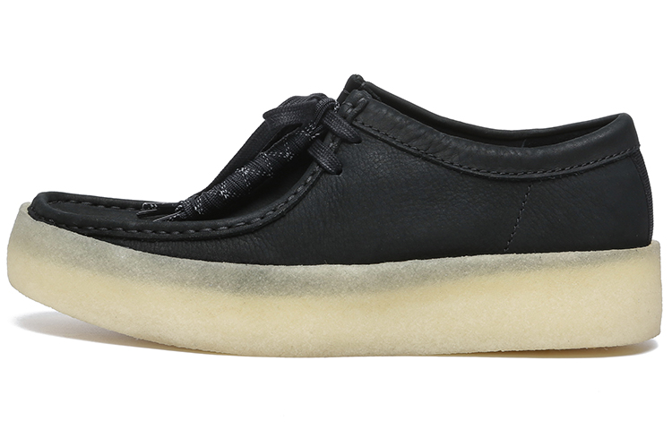 Clarks Wallabee Cup 'Black Nubuck'