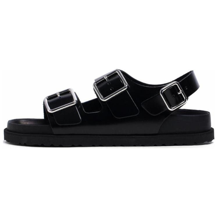 Женские сандалии Birkenstock Milano (черные)