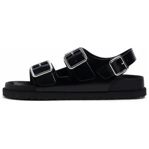Birkenstock 1774 IV Milano One Strap Sandals Women's Black