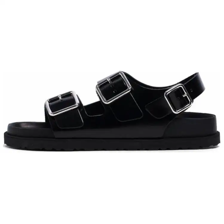 Birkenstock 1774 IV Milano One Strap Sandals Women's Black