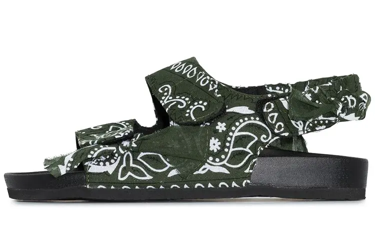 Arizona Love Apache Bandana-print Sandals