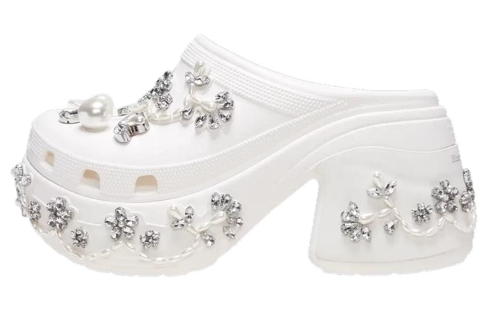 Сабо Crocs x SIMONE ROCHA (белые)