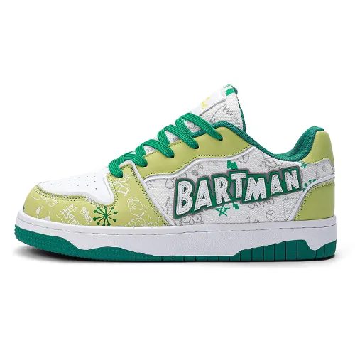 The Simpsons Height Increasing Low top Canvas Shoes Unisex