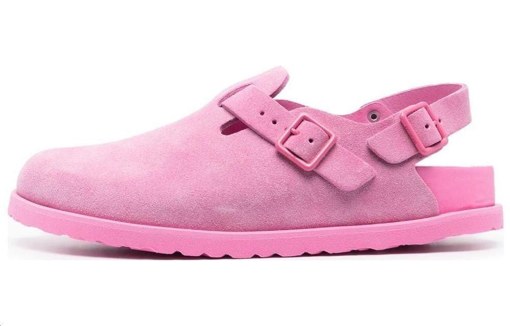 Birkenstock 1774 Iii Tokio Suede Leather Narrow Fit 'Azalea Pink' Women's