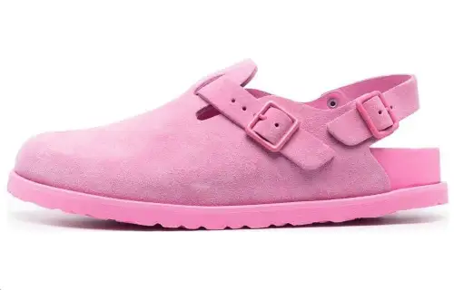 Birkenstock 1774 Iii Tokio Suede Leather Narrow Fit 'Azalea Pink' Women's