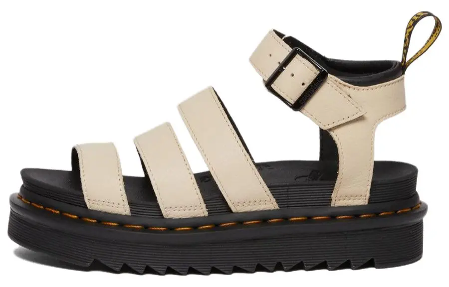Dr.Martens Blaire Leather Stylish Sandal Women's Beige