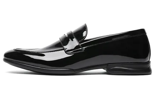 Anthony Miles Men's Casual Shoes Men's Low Top Black