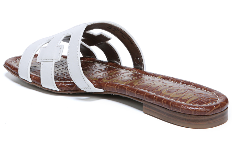 SAM EDELMAN Slide Slippers Women's White