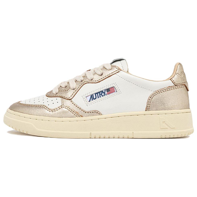 AUTRY Medalist Low 'Leat Leat Platinum' Women's