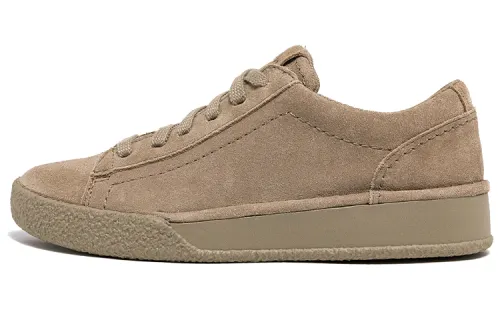 Clarks Stylish Skateboarding Shoes Women's Sand