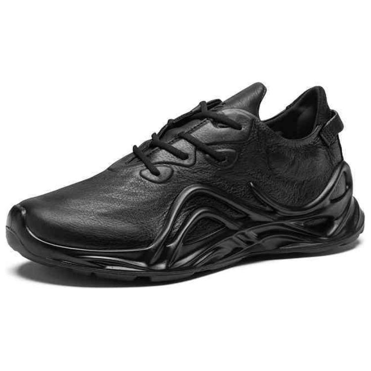 Ecco BIOM INFINITE Cow Leather Low top Mountaineering & Hiking Shoes Women’s Black