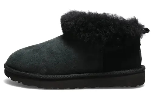 UGG Classic Ultra Mini Fluff 'Black' Women's