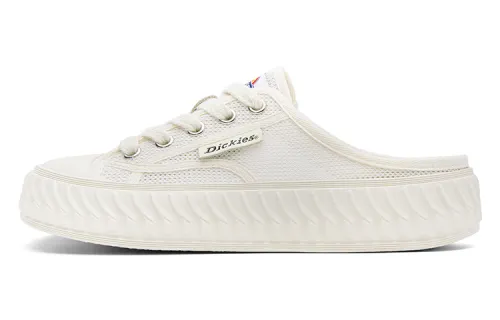Dickies Slip Resistant Cushioning Abrasion Resistant Lightweight Breathable Low top Skateboard Shoes Men's Beige