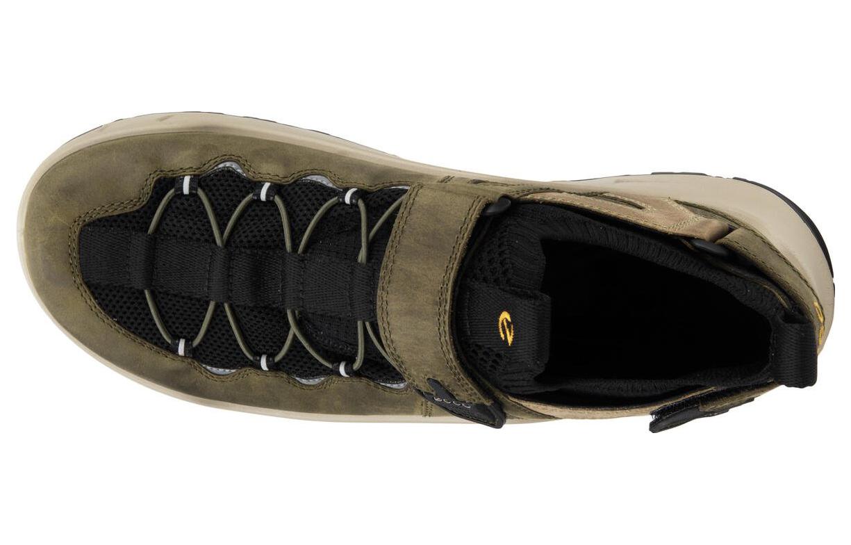 Ecco Off road Series Fabric Low top Casual Shoes Men’s Green