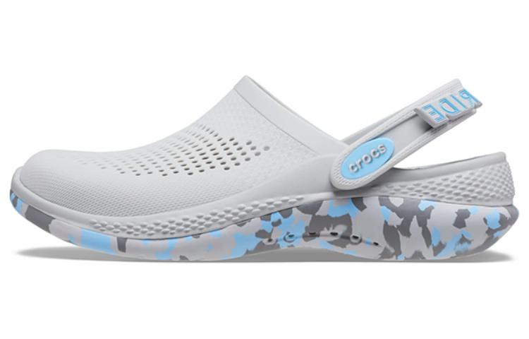 Crocs LiteRide 360 Marbled Clogs 'Light Grey Oxygen'