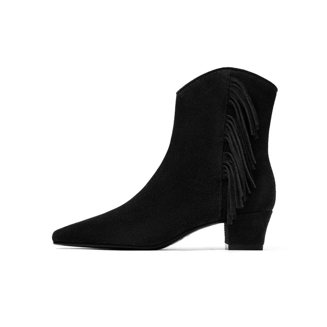 HARSON Ankle Boots Women's Black