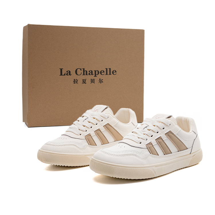 La Chapelle Synthetic Leather Low top Skateboard Shoes Women's