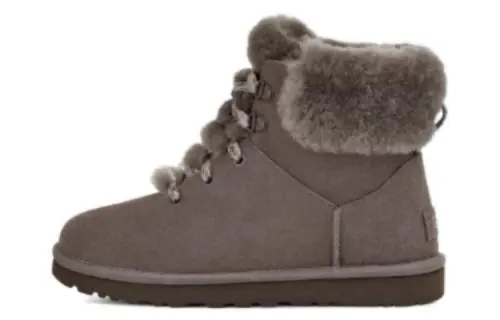 UGG Short Snow Boots Women's Dark Umber