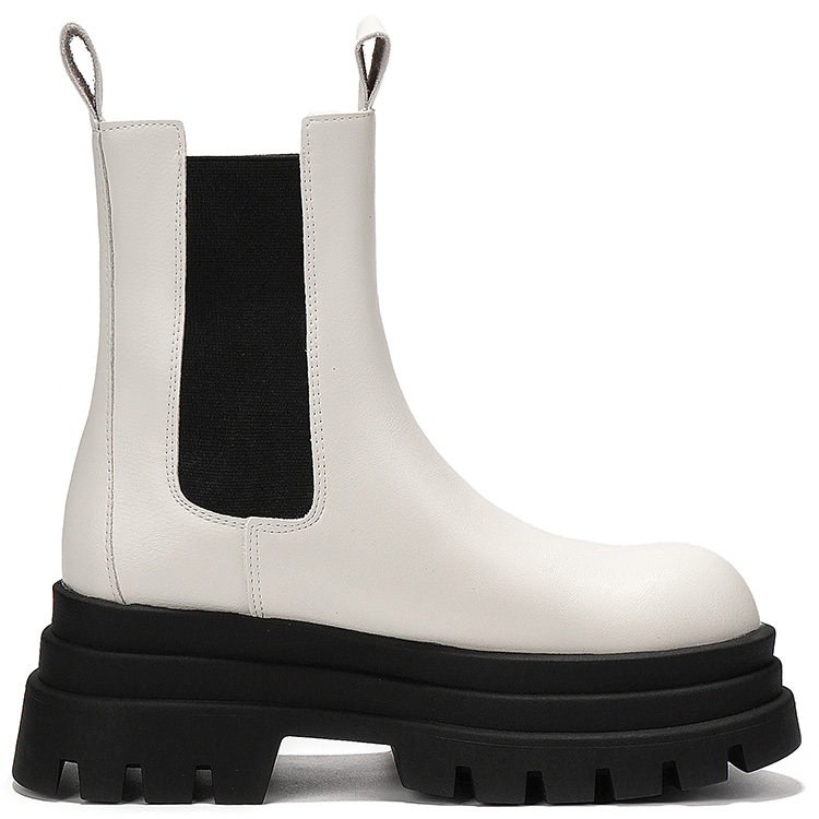 OMS Chelsea Boots Women's Black/White