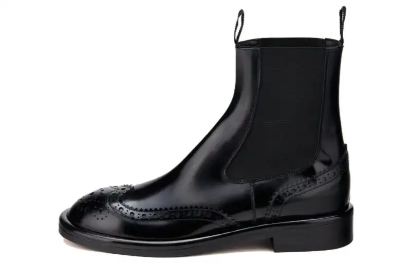 AGL Leather Chelsea Boots 2.5cm Women's Black