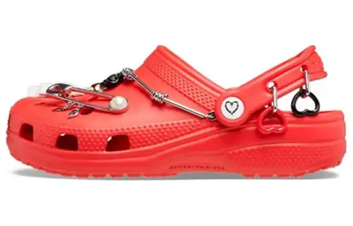 Crocs Karol G X Classic Clog 'Metal Hearts'