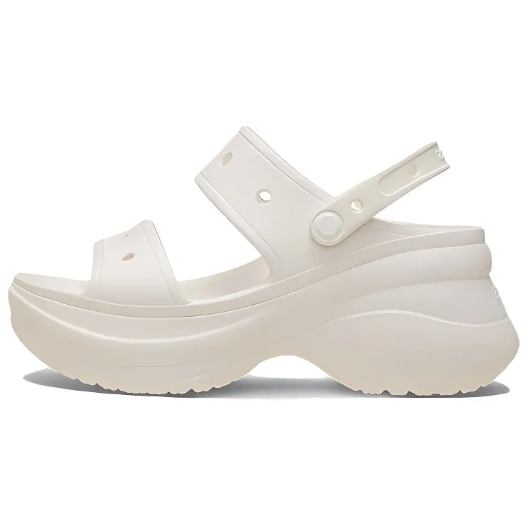 Crocs Beach Sandals Women's White