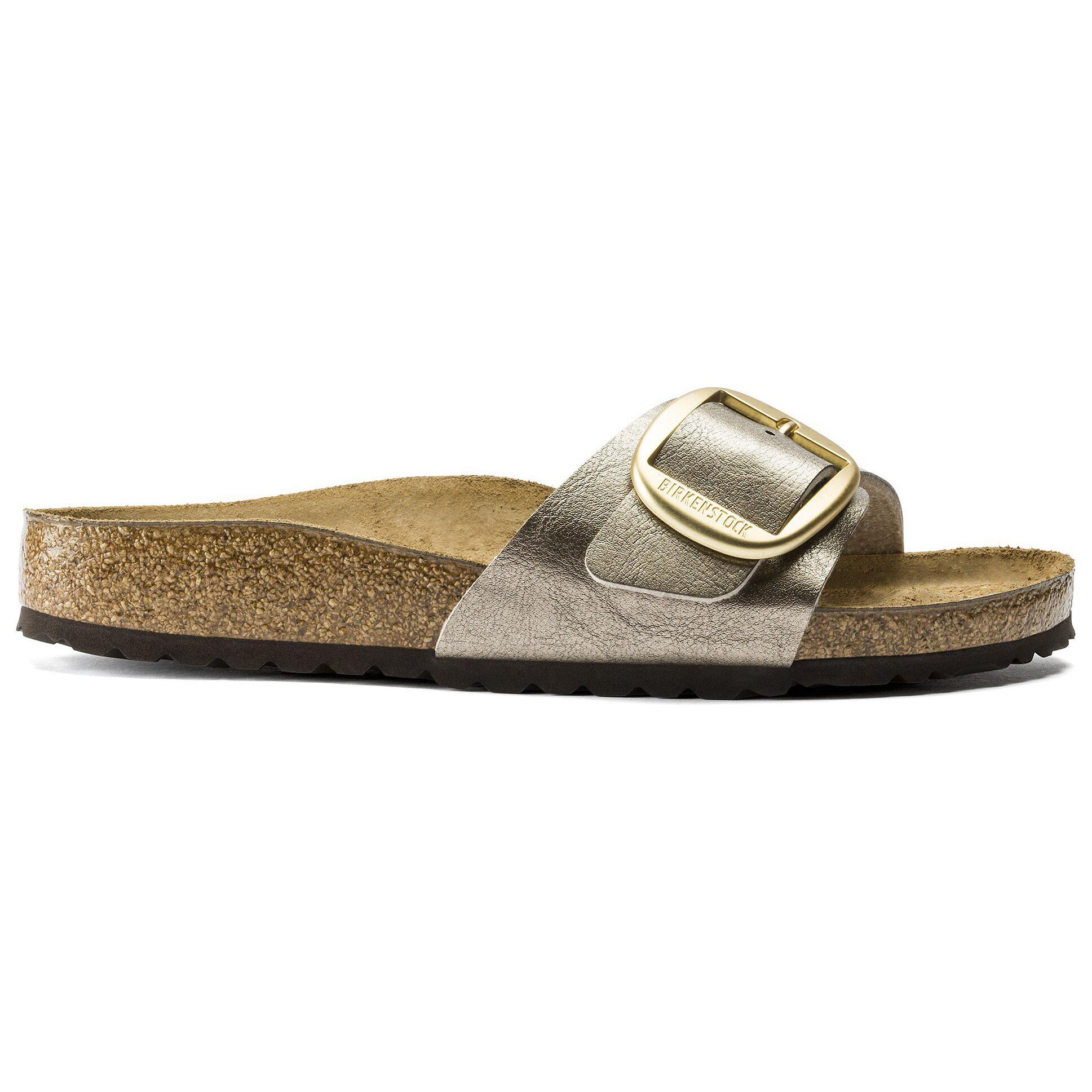 Birkenstock Slide Slippers Women's Taupe