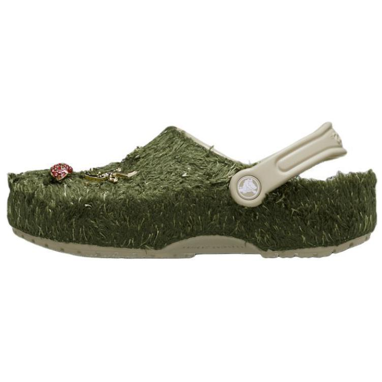 Сабо Crocs classic (зеленые)